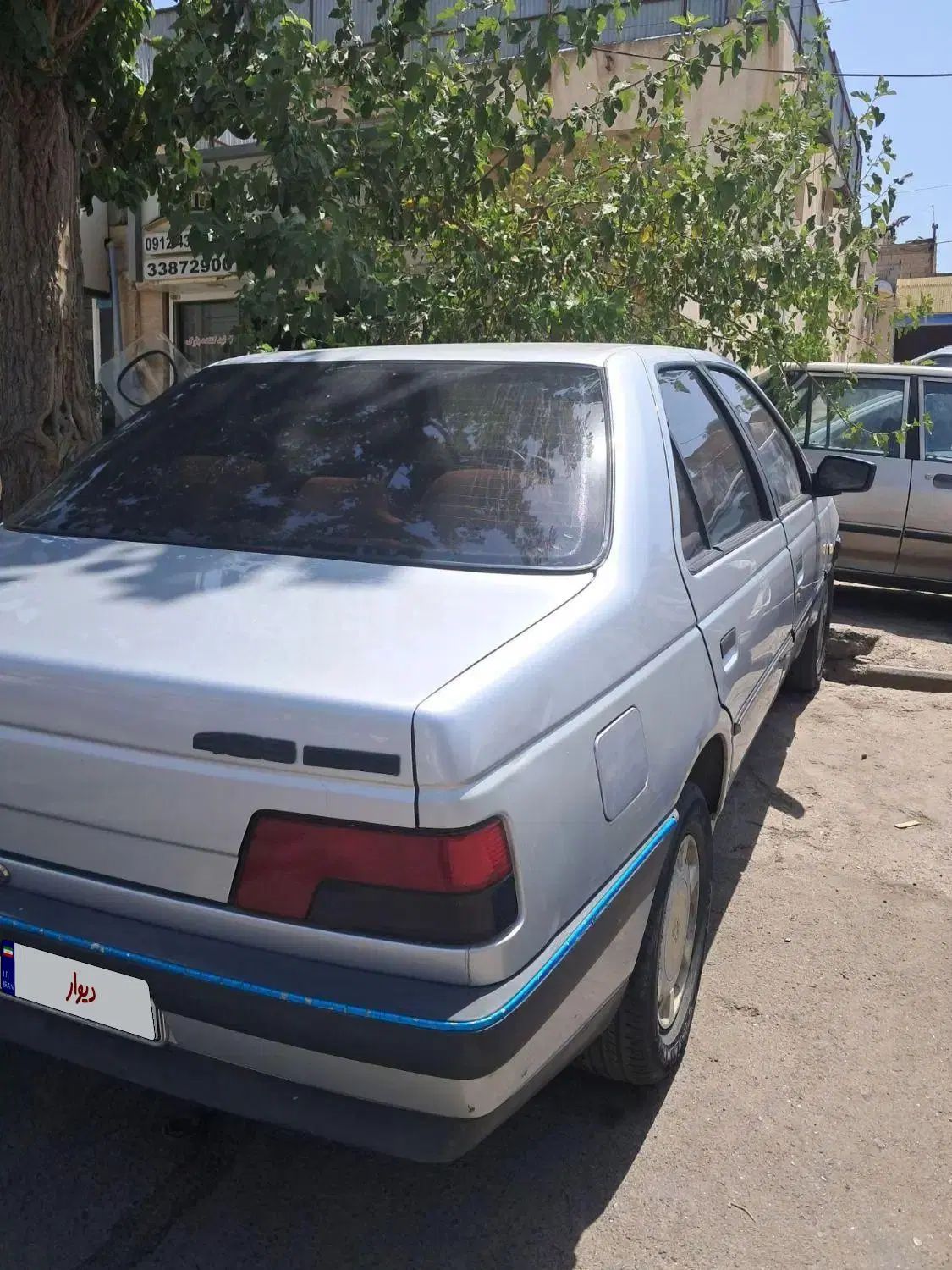 پژو 405 GLX - 1398