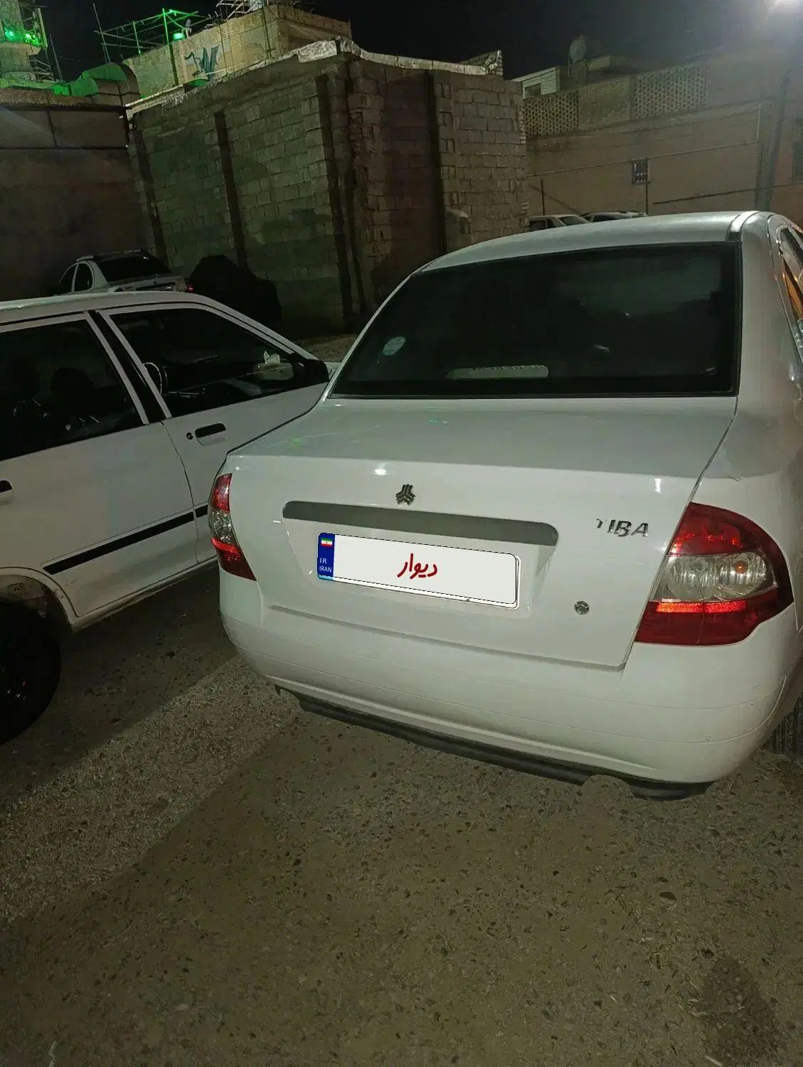تیبا صندوق دار SX - 1400