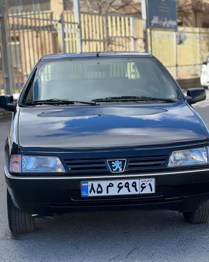 پژو 405 GLX - 1392