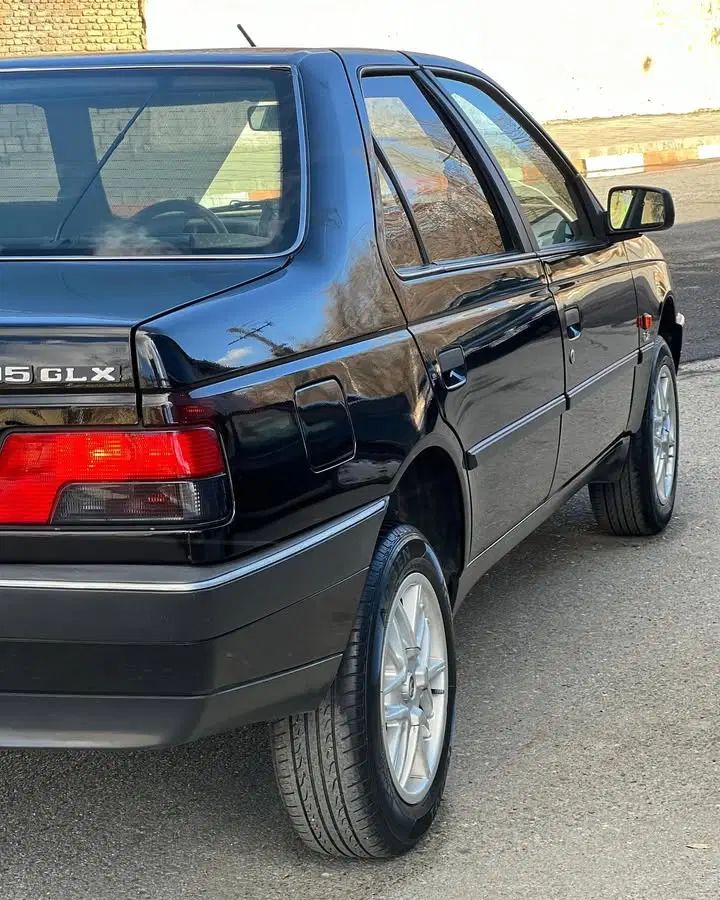 پژو 405 GLX - 1392