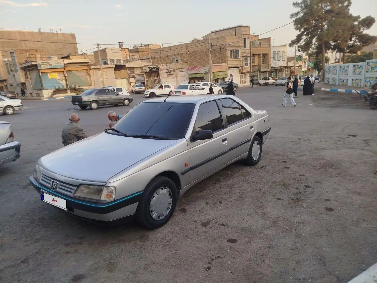 پژو 405 GLX - دوگانه سوز - 1384