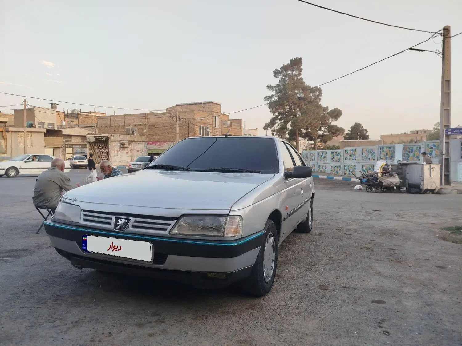 پژو 405 GLX - دوگانه سوز - 1384