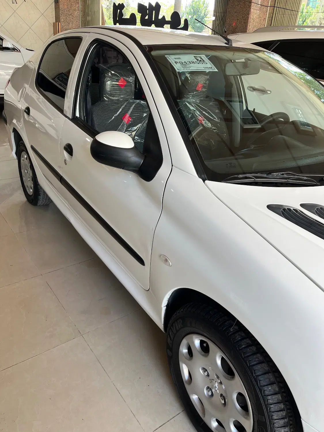 پژو ۲۰۶ صندوق دار v8 - 1394