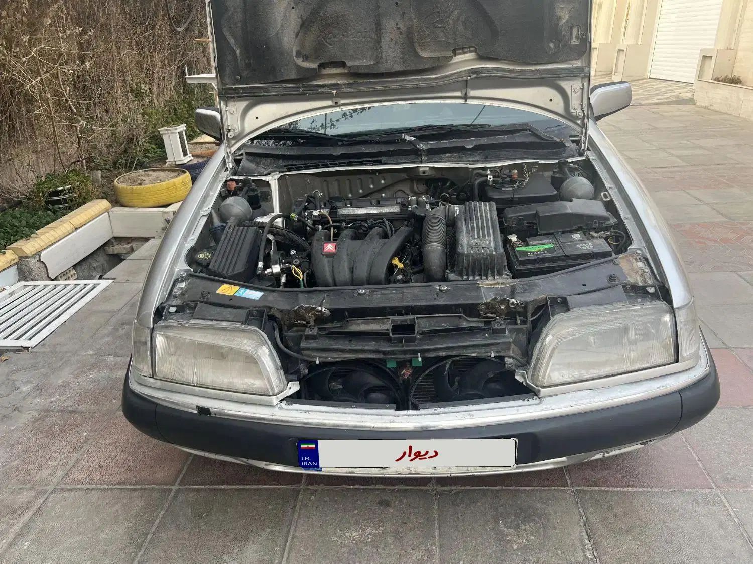 سیتروئن زانتیا SX - 1386