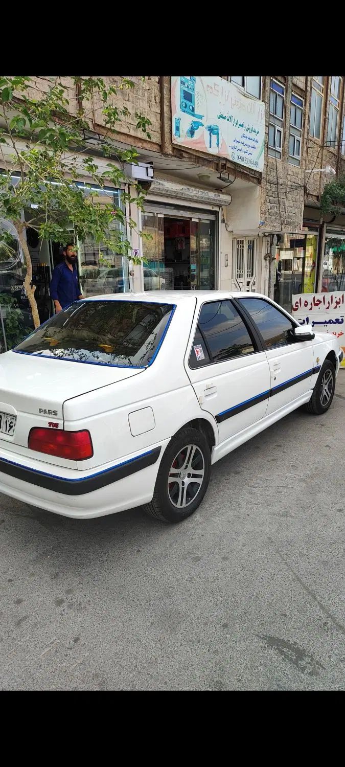 پژو پارس LX - 1400