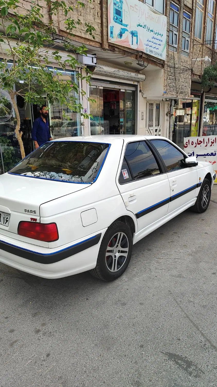 پژو پارس LX - 1400