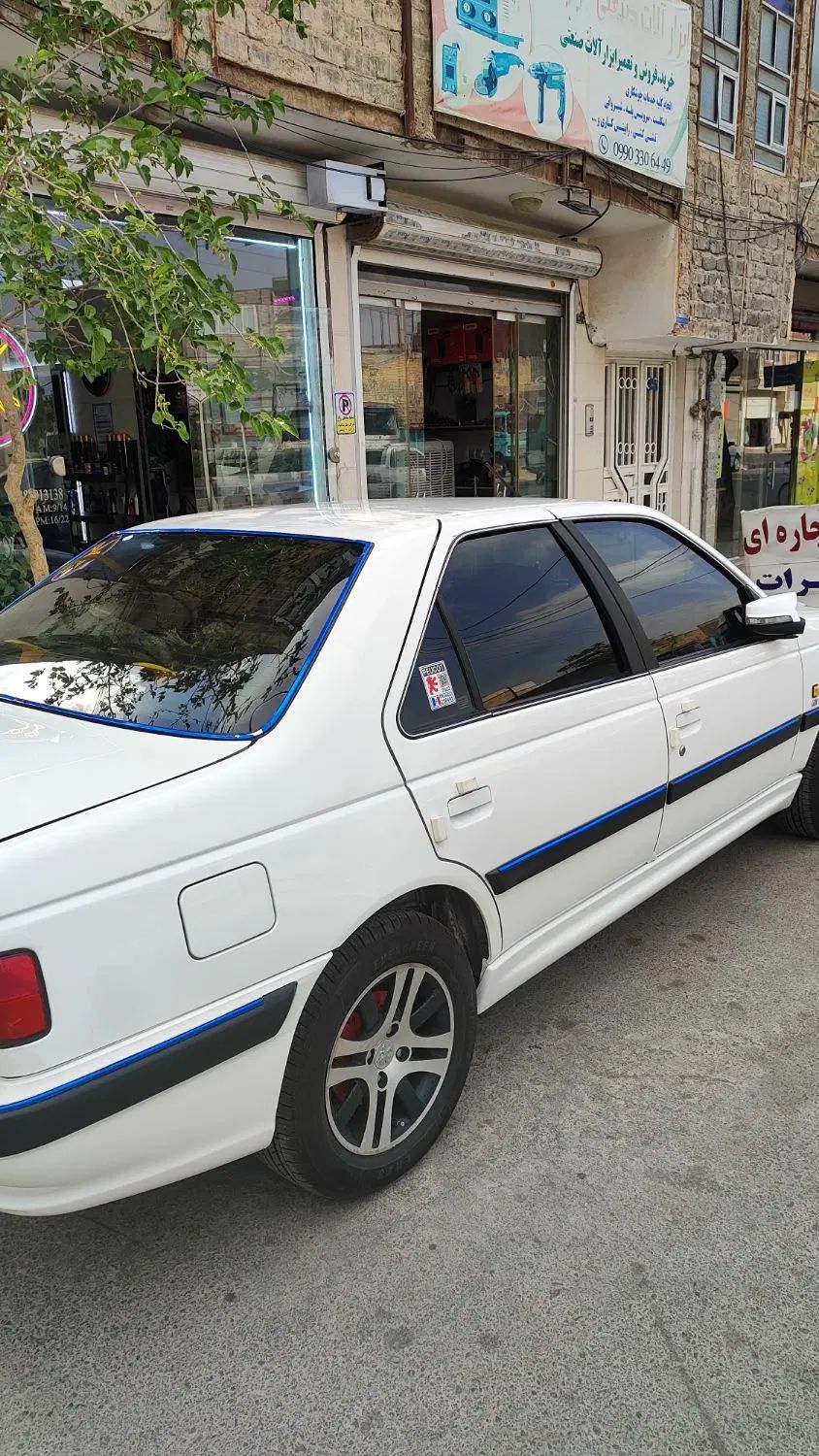 پژو پارس LX - 1400