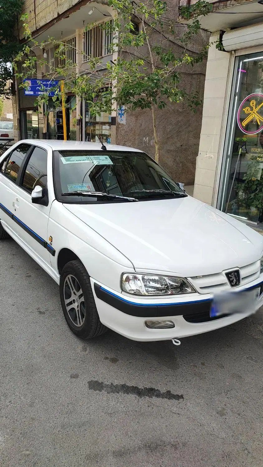 پژو پارس LX - 1400