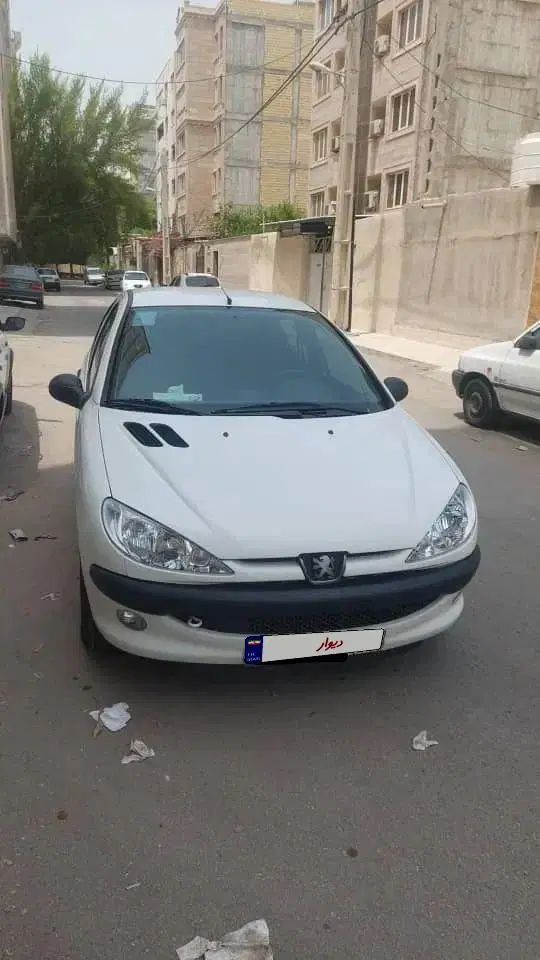 پژو 206 تیپ 2 - 1397