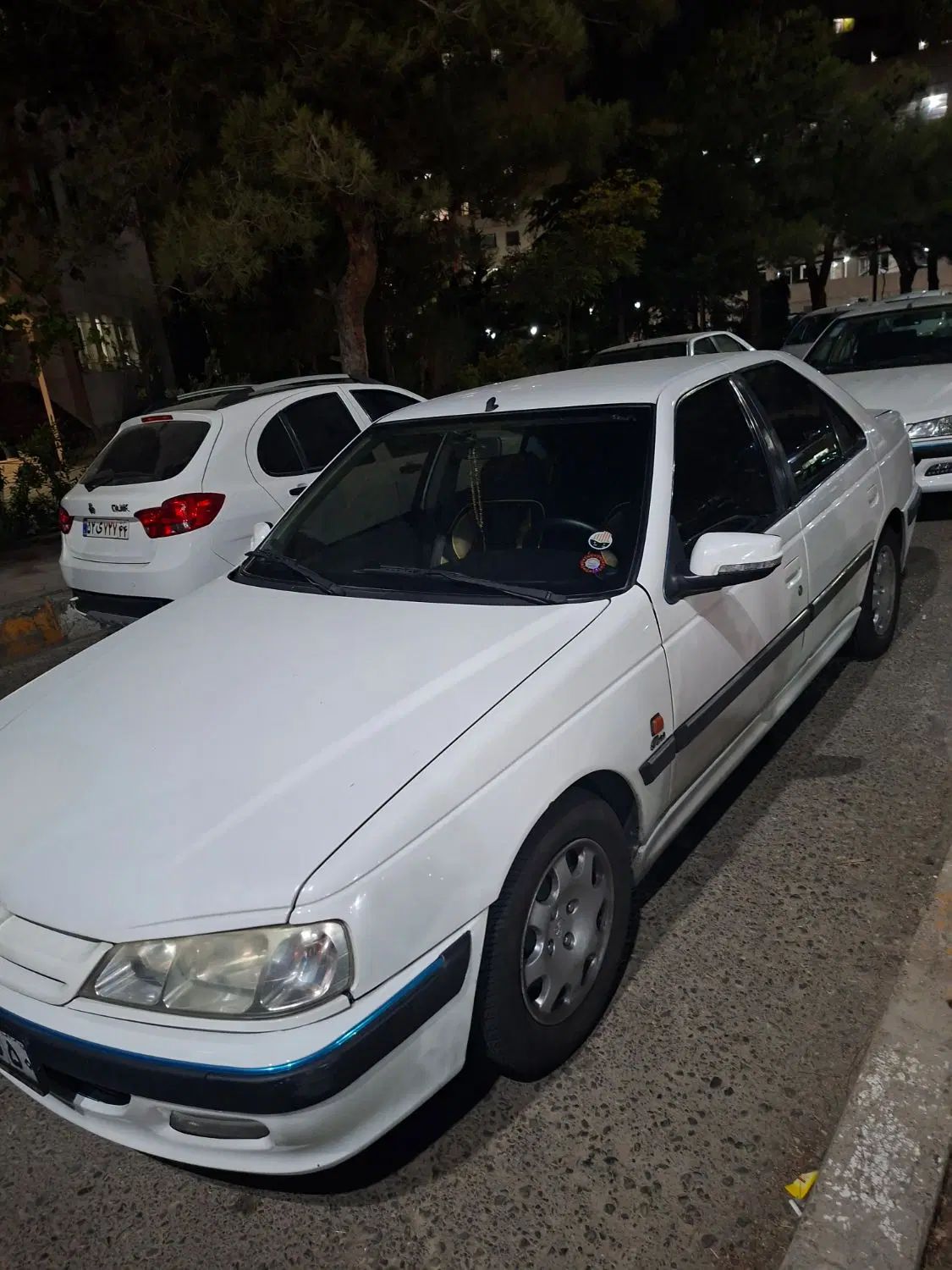 پژو پارس XU7ساده - 1386
