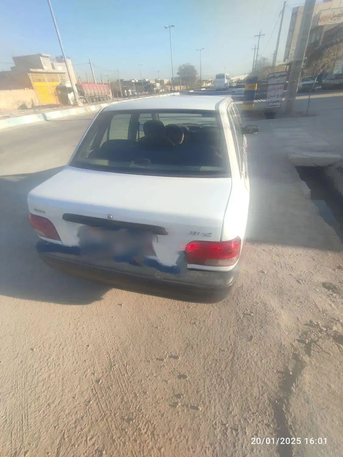 پراید 131 TL دوگانه‌سوز - 1393