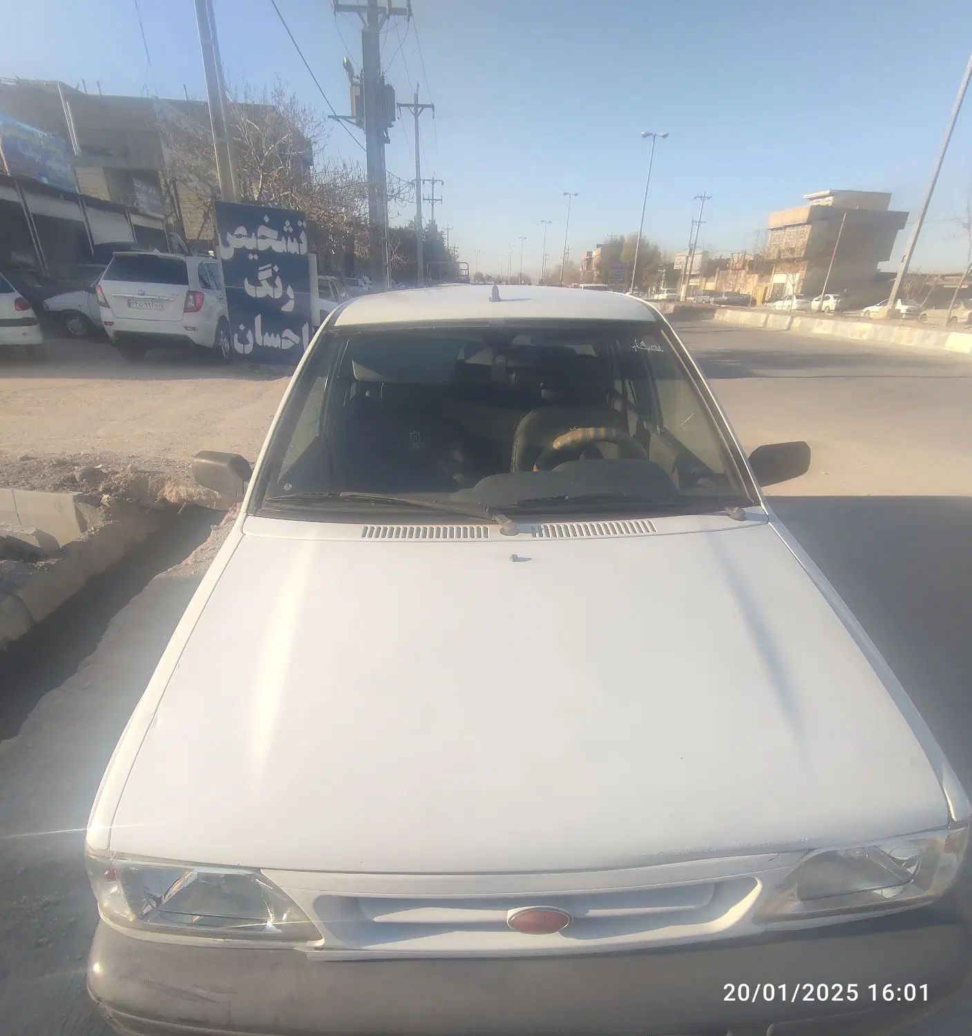 پراید 131 TL دوگانه‌سوز - 1393
