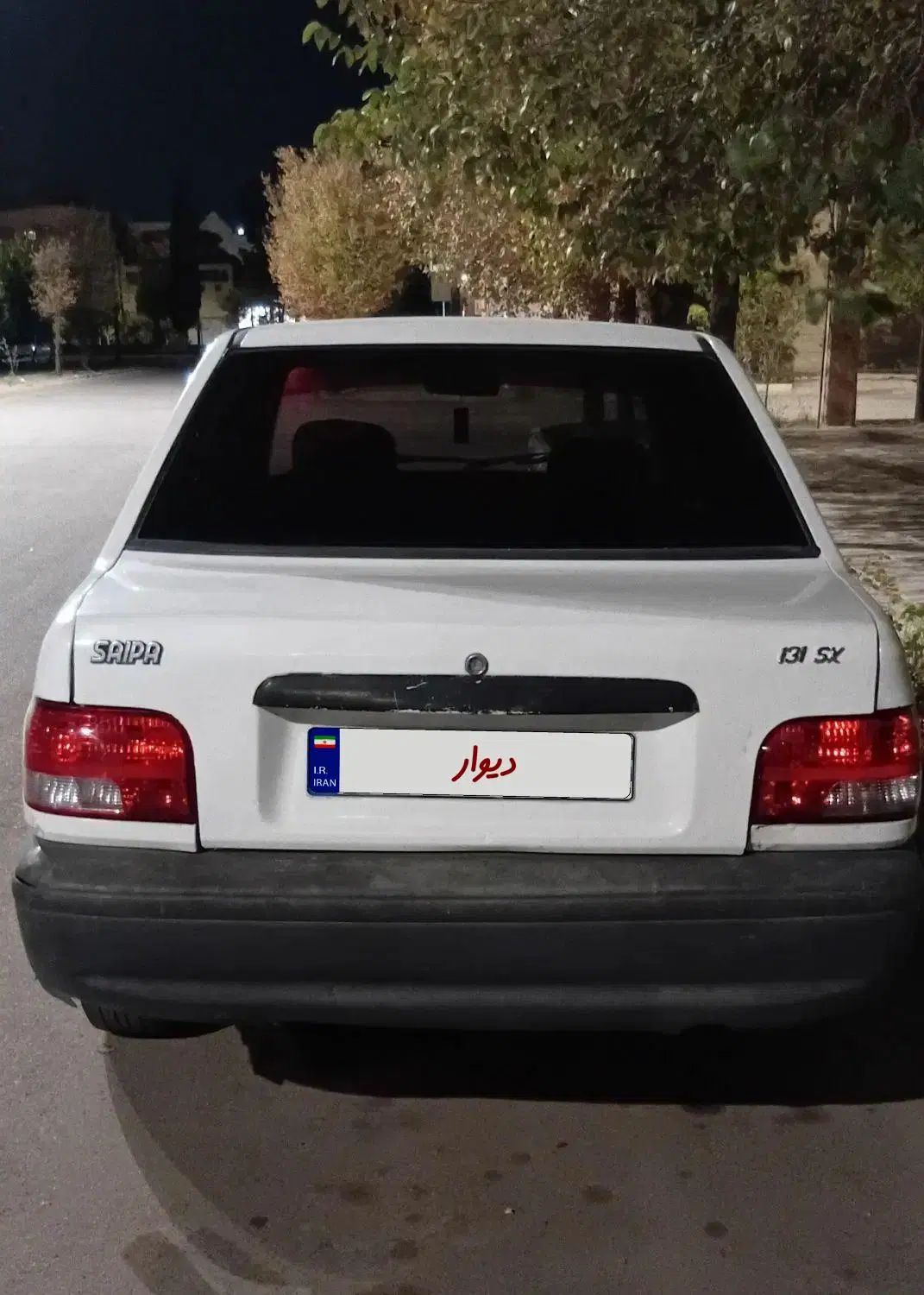 پراید صبا دوگانه‌سوز - 1389