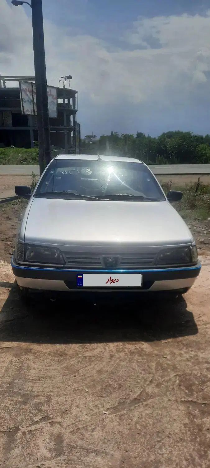 پژو 405 GLX - 1393