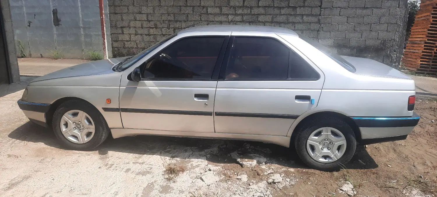 پژو 405 GLX - 1393