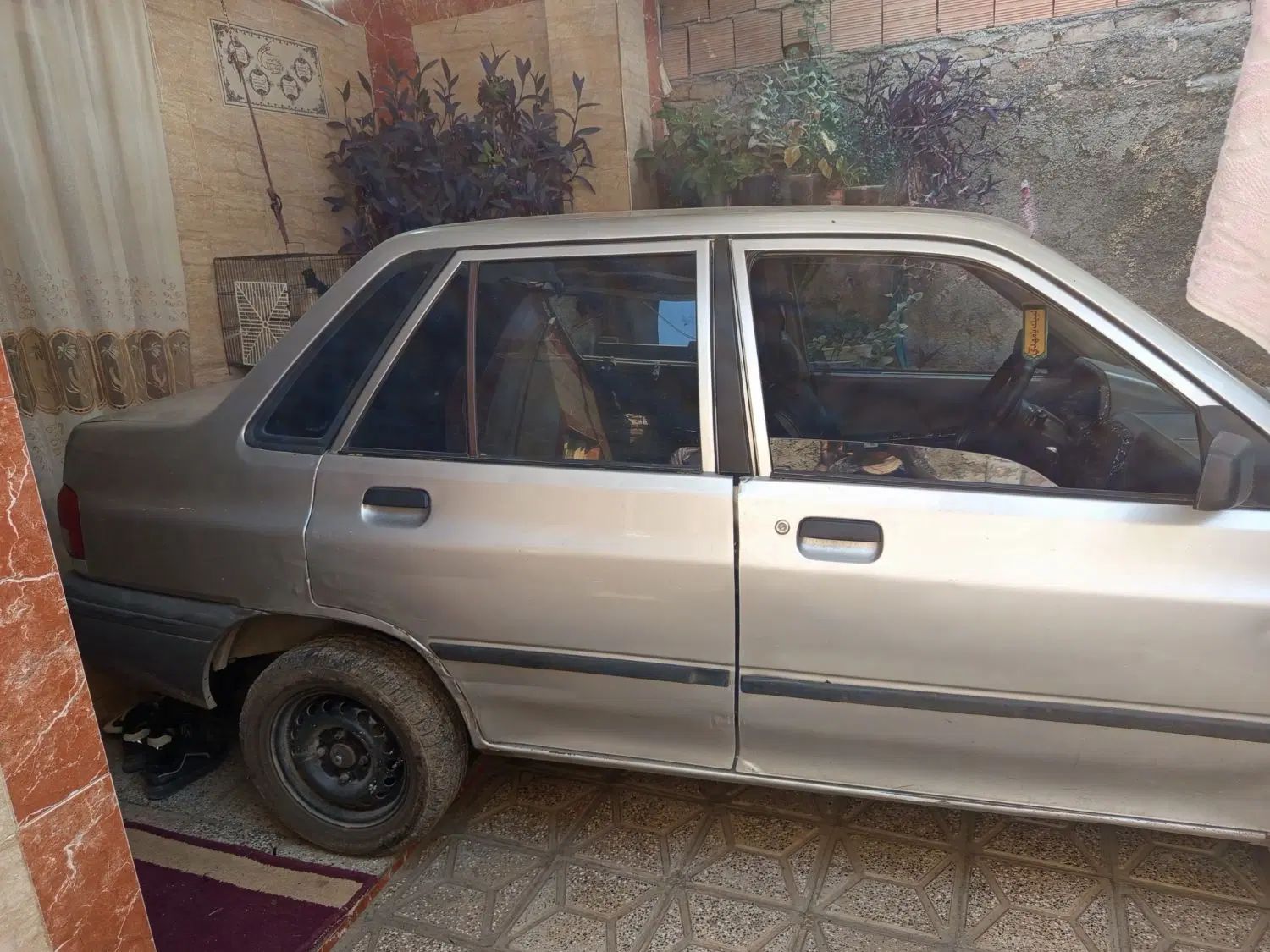 پراید صبا بنزینی - 1384