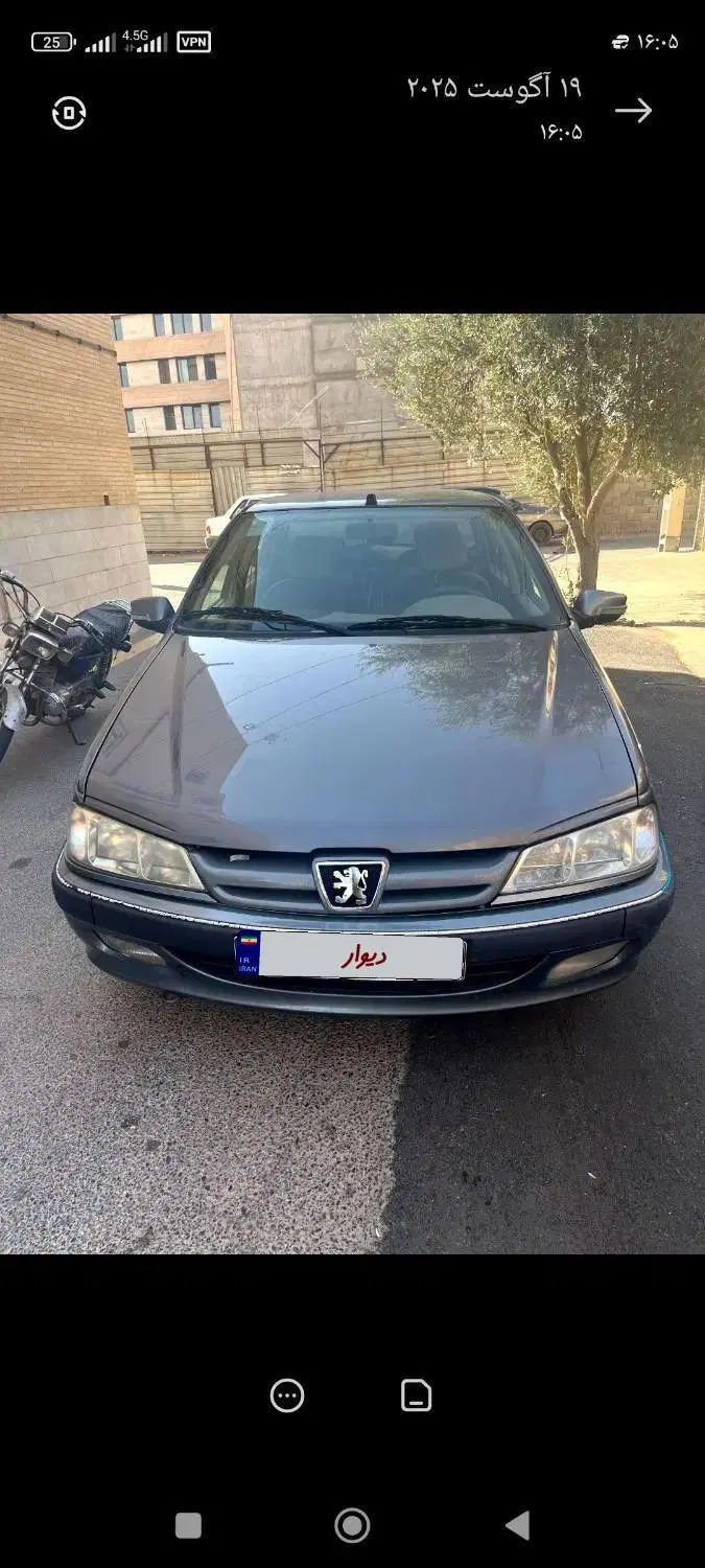 خودرو پژو، پارس آگهی ann_20225635
