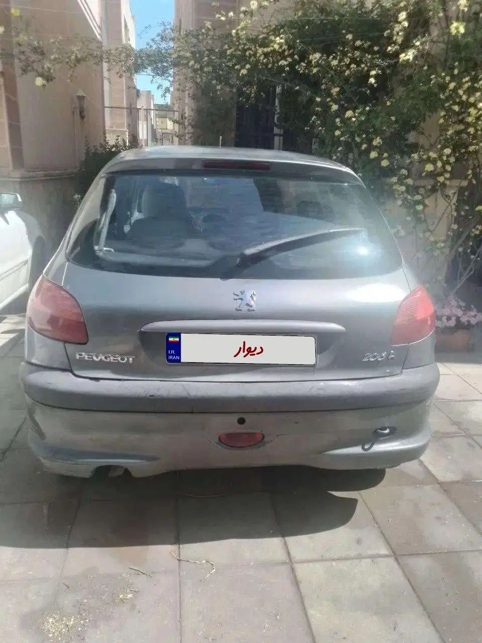 پژو 206 تیپ 6 - 1384