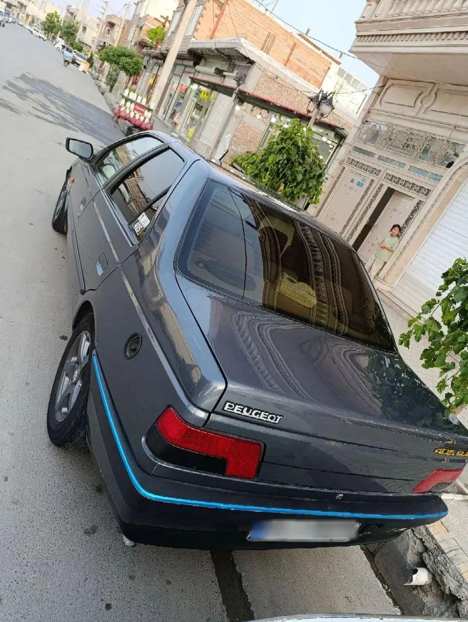 پژو 405 GLX - 1398