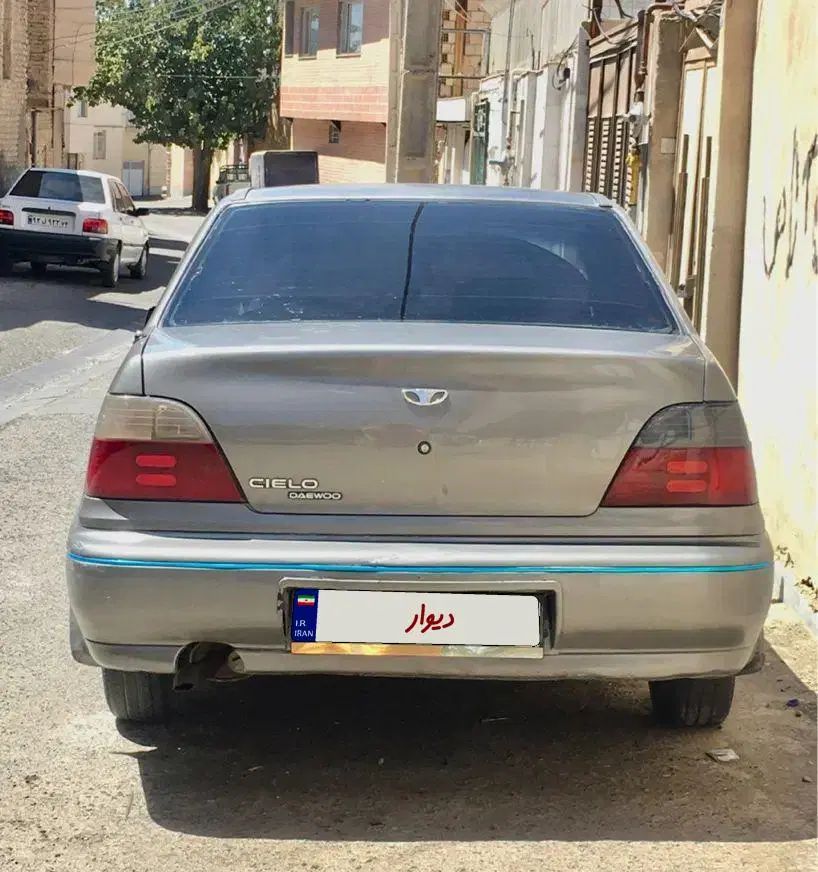 دوو سیلو سدان - 1380