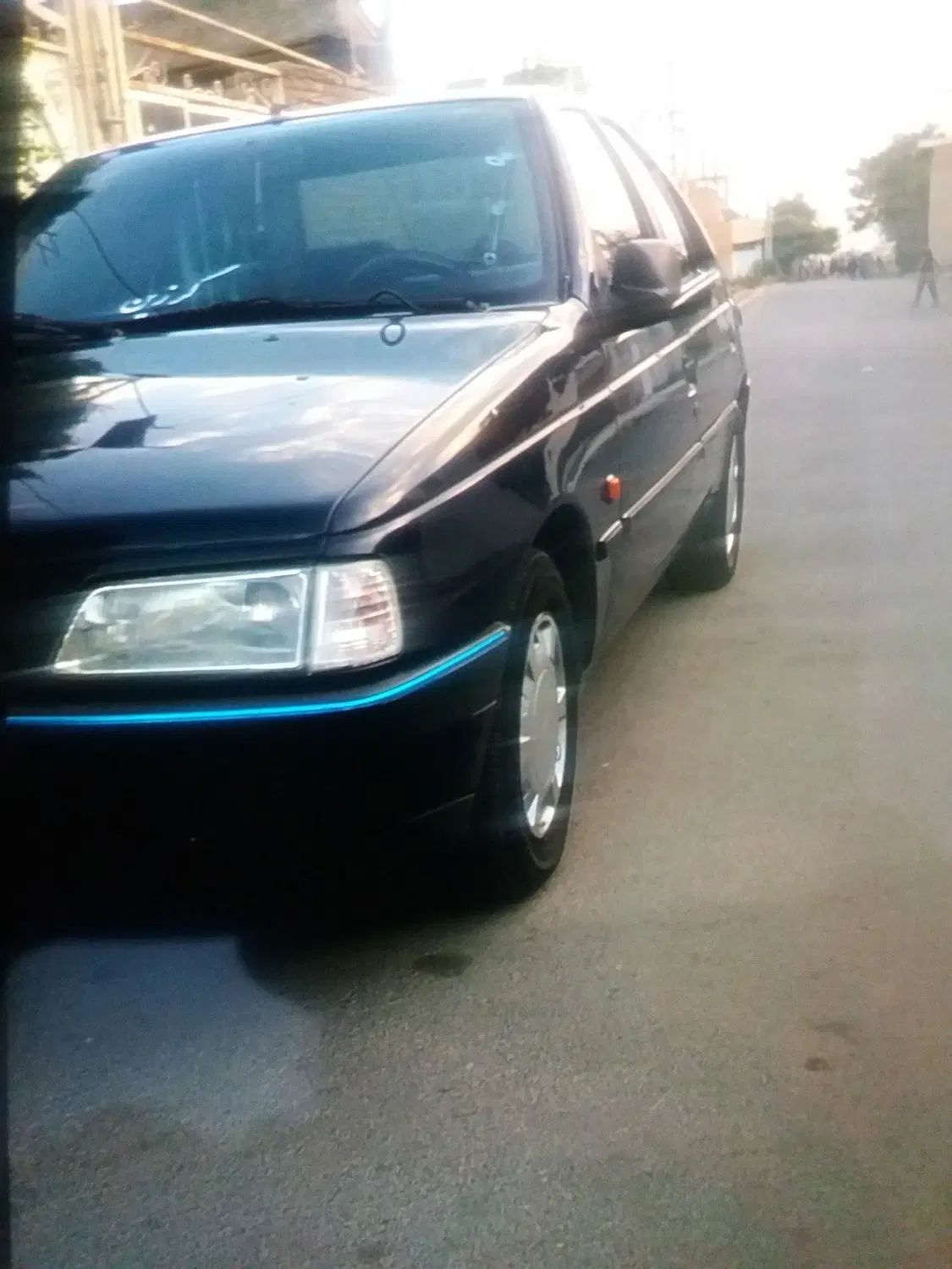 پژو آردی دوگانه سوز CNG - 1385