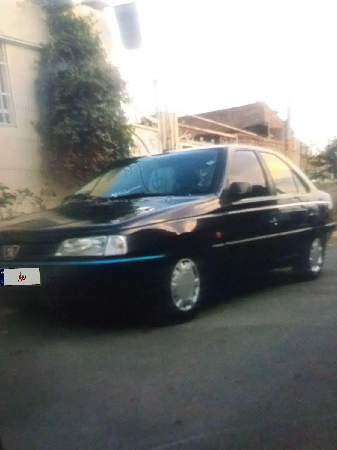 پژو آردی دوگانه سوز CNG - 1385