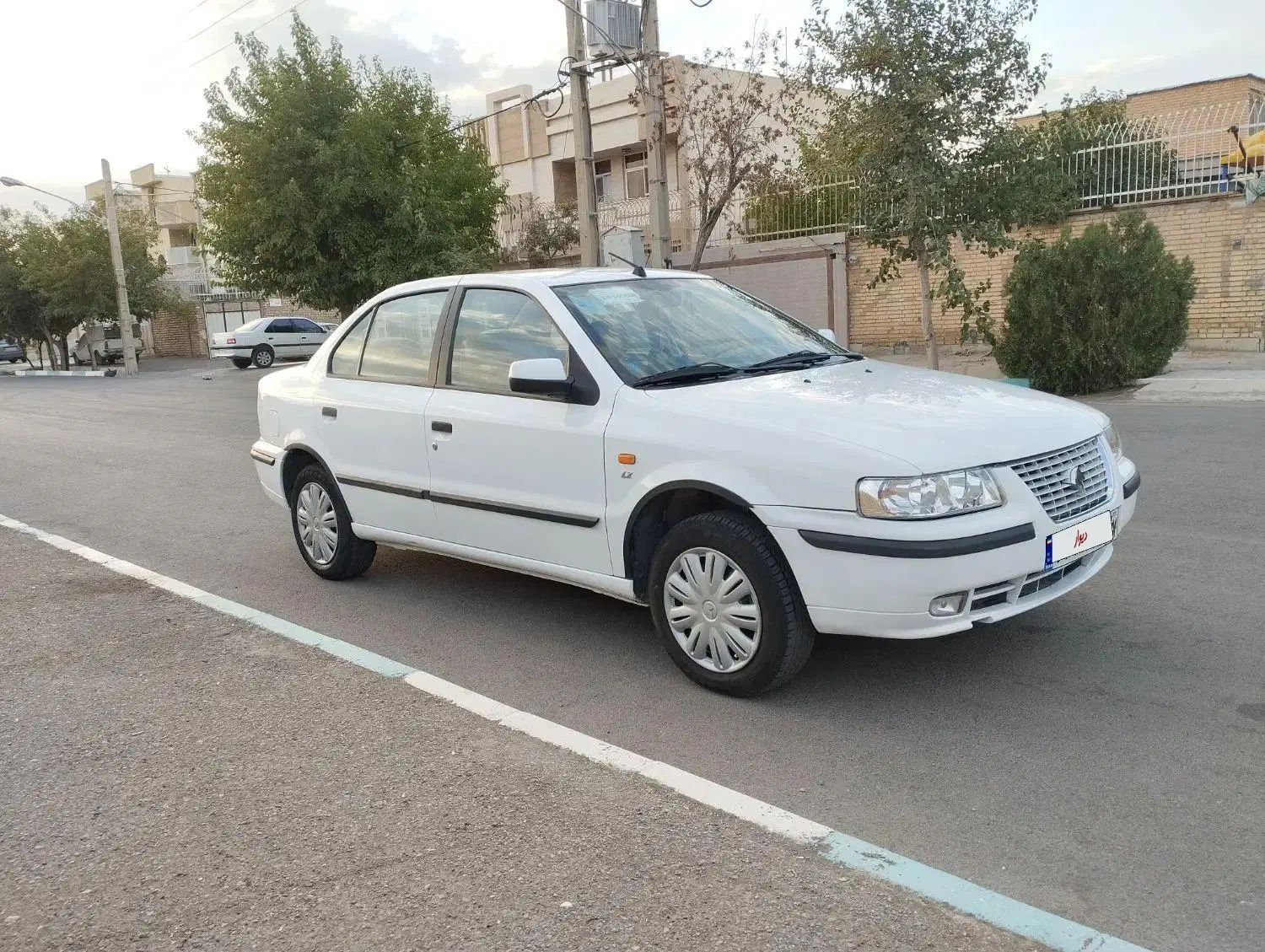 سمند LX XU7 - 1401