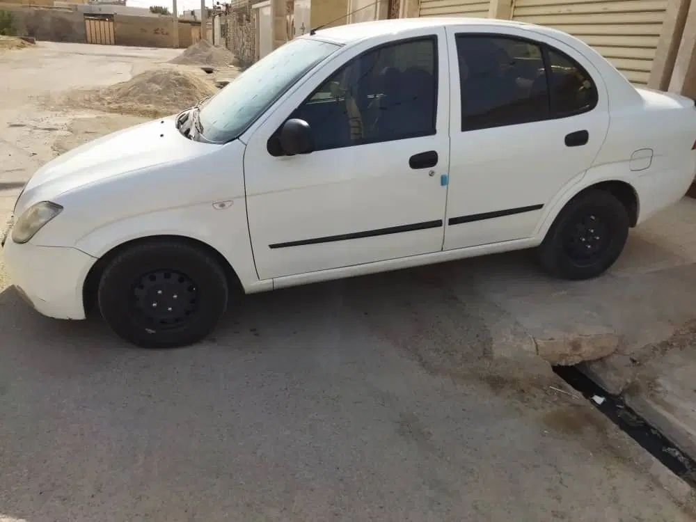 تیبا صندوق دار SX - 1397