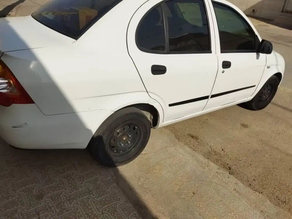 تیبا صندوق دار SX - 1397