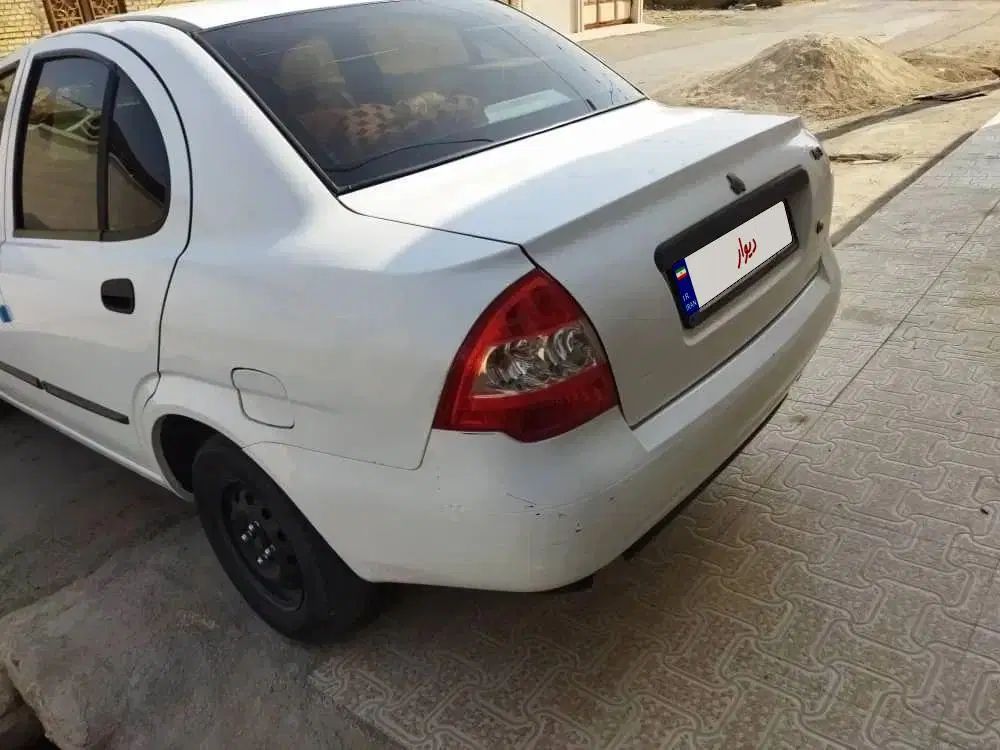 تیبا صندوق دار SX - 1397