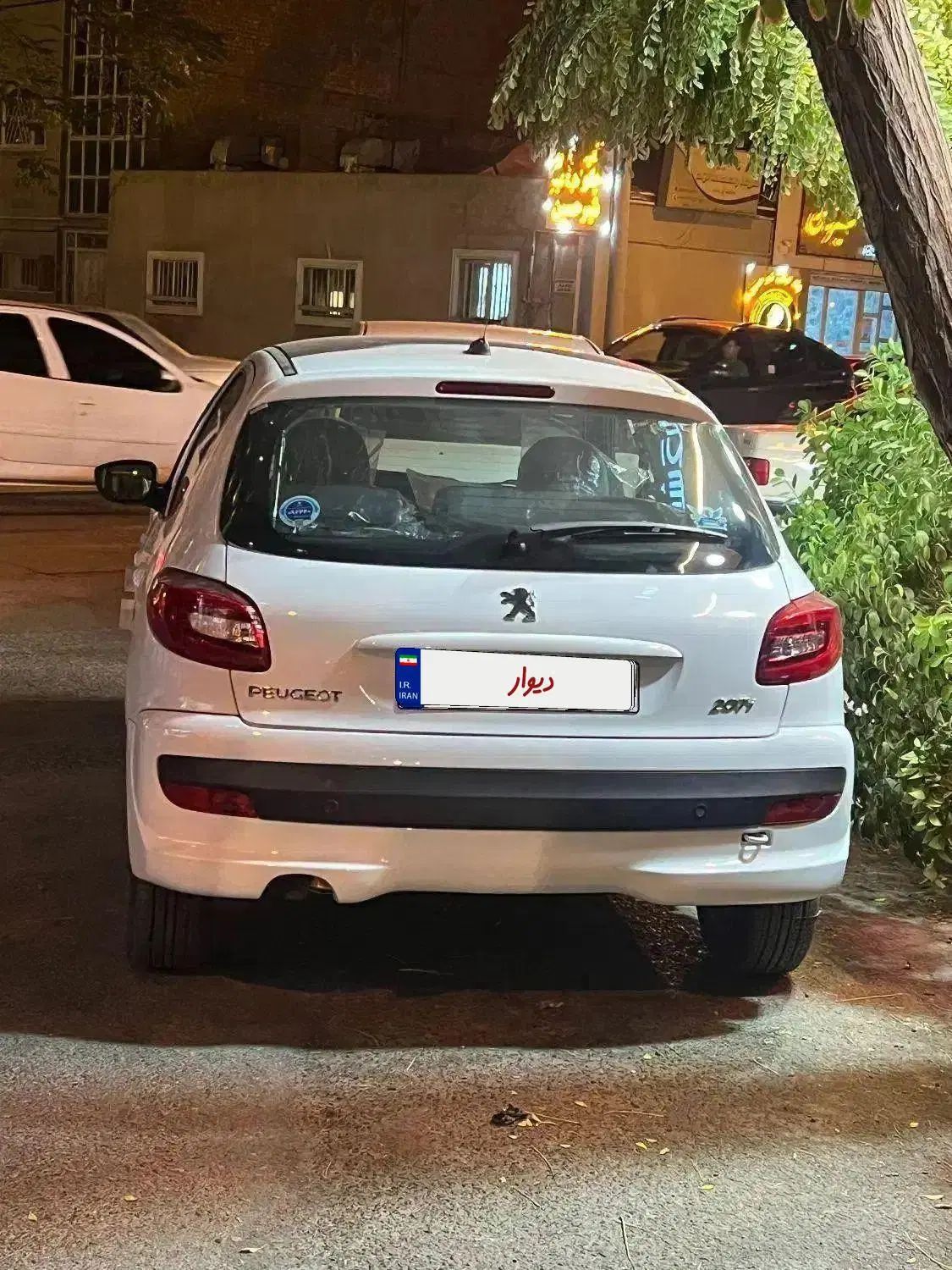 پژو 207 پانوراما اتوماتیک TU5 - 1404