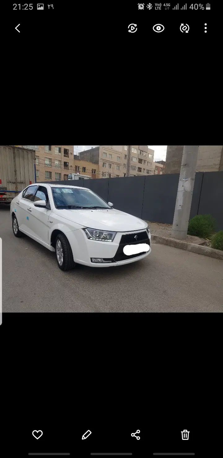 دنا پلاس توربو اتوماتیک - 1403