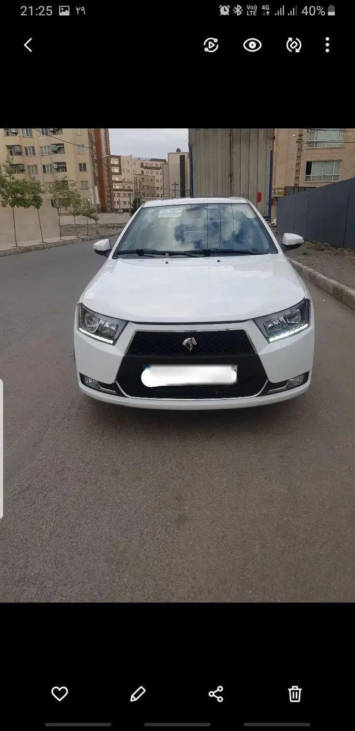 دنا پلاس توربو اتوماتیک - 1403