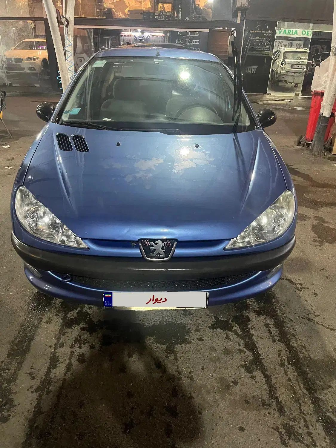 پژو ۲۰۶ صندوق دار v8 - 1393