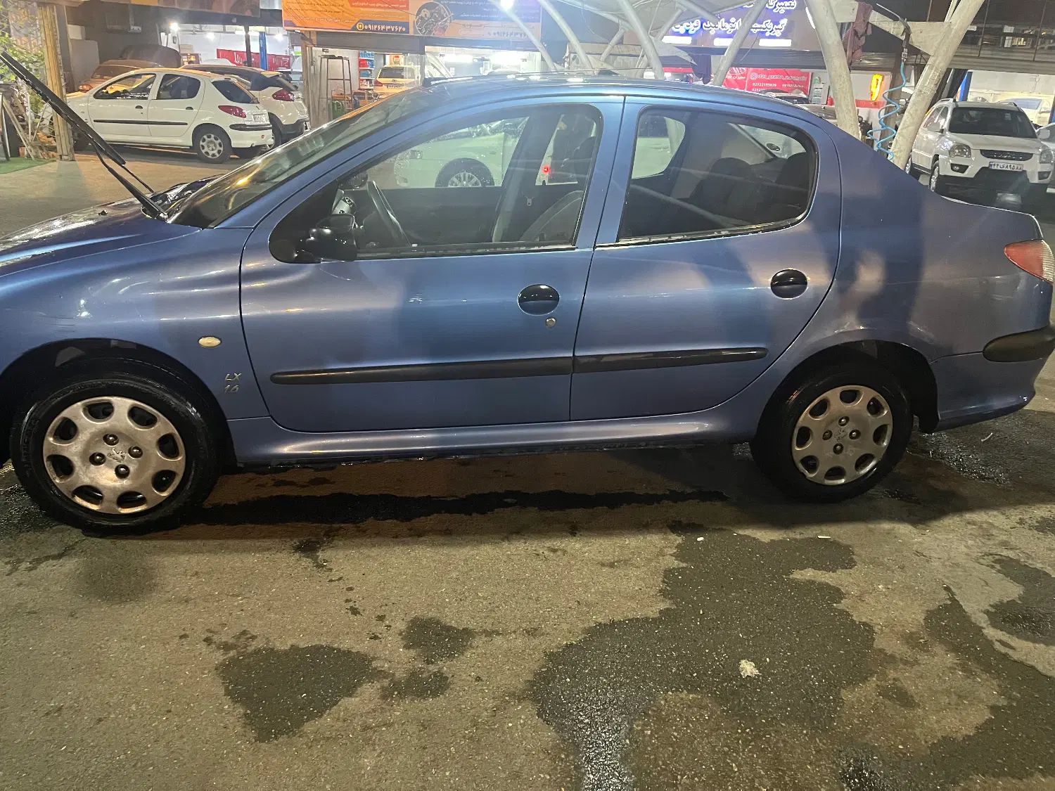 پژو ۲۰۶ صندوق دار v8 - 1393