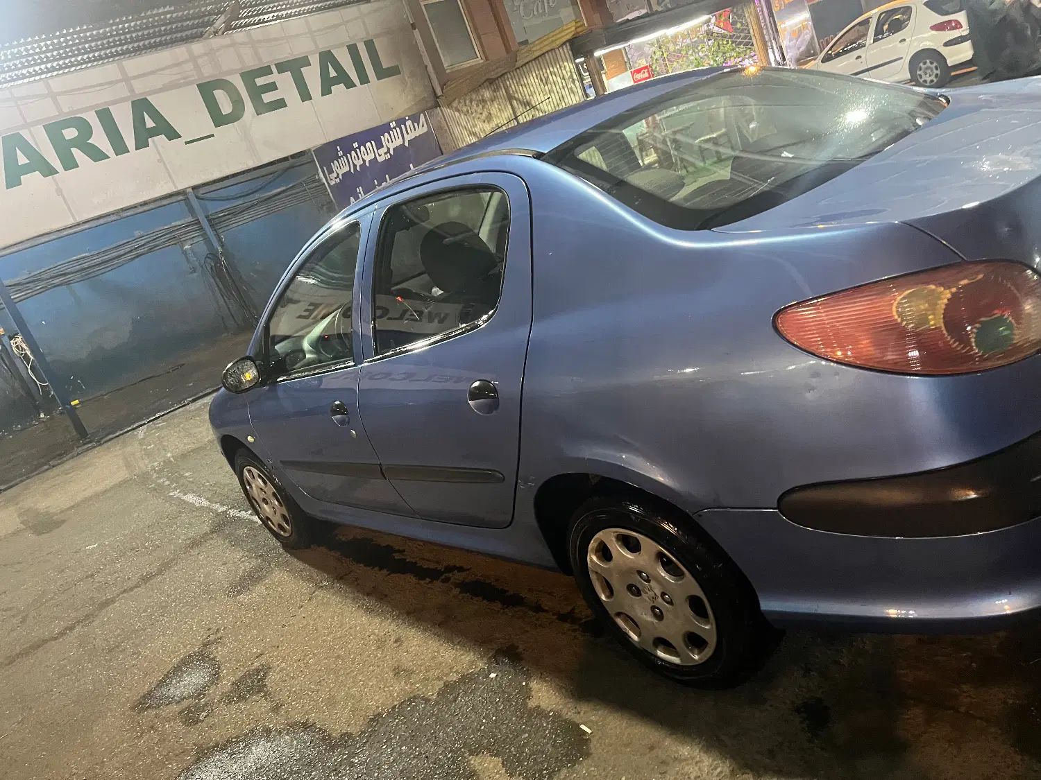 پژو ۲۰۶ صندوق دار v8 - 1393