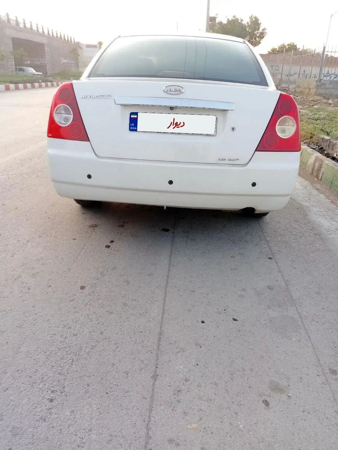 ام وی ام 530 دنده ای - 1390
