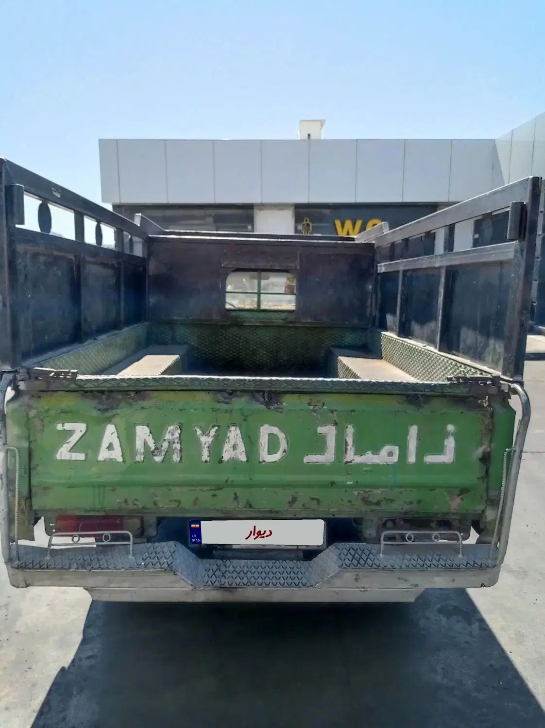 زامیاد وانت نیسانZ28 بنزینی - 1403