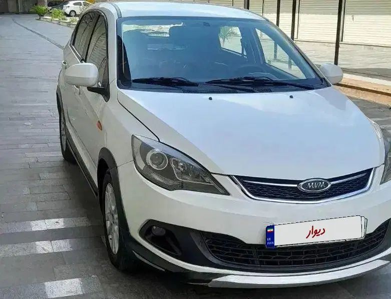 ام وی ام 315 هاچ بک اسپرت لاکچری - 1396