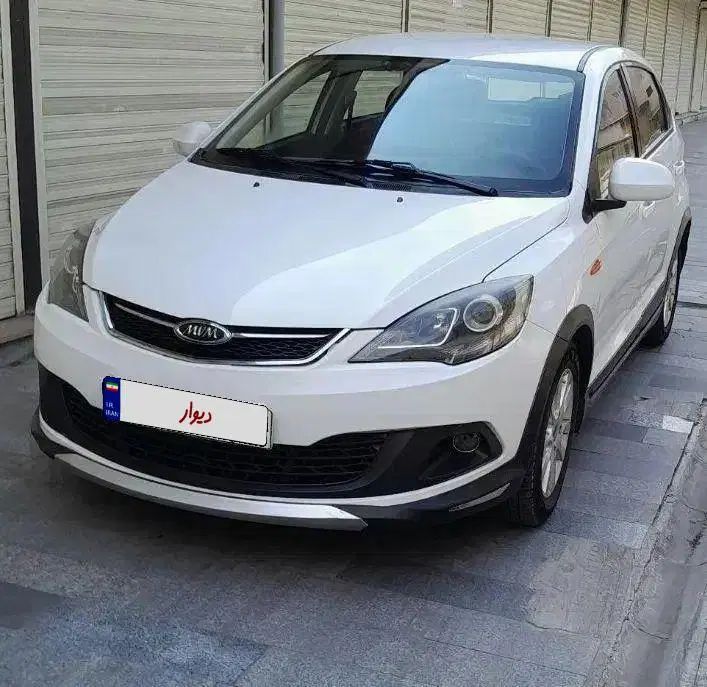 ام وی ام 315 هاچ بک اسپرت لاکچری - 1396