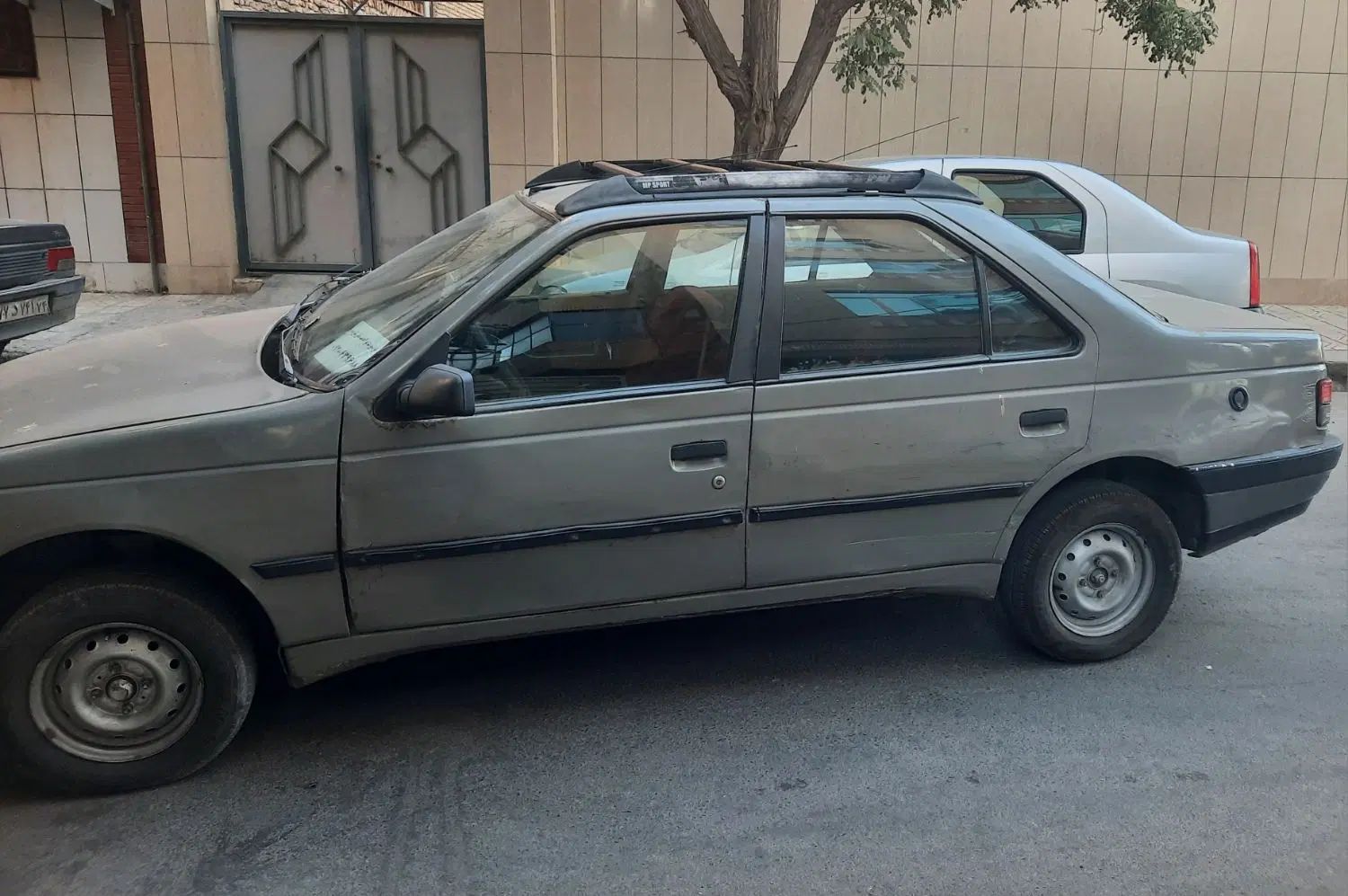 پژو آردی دوگانه سوز CNG - 1382