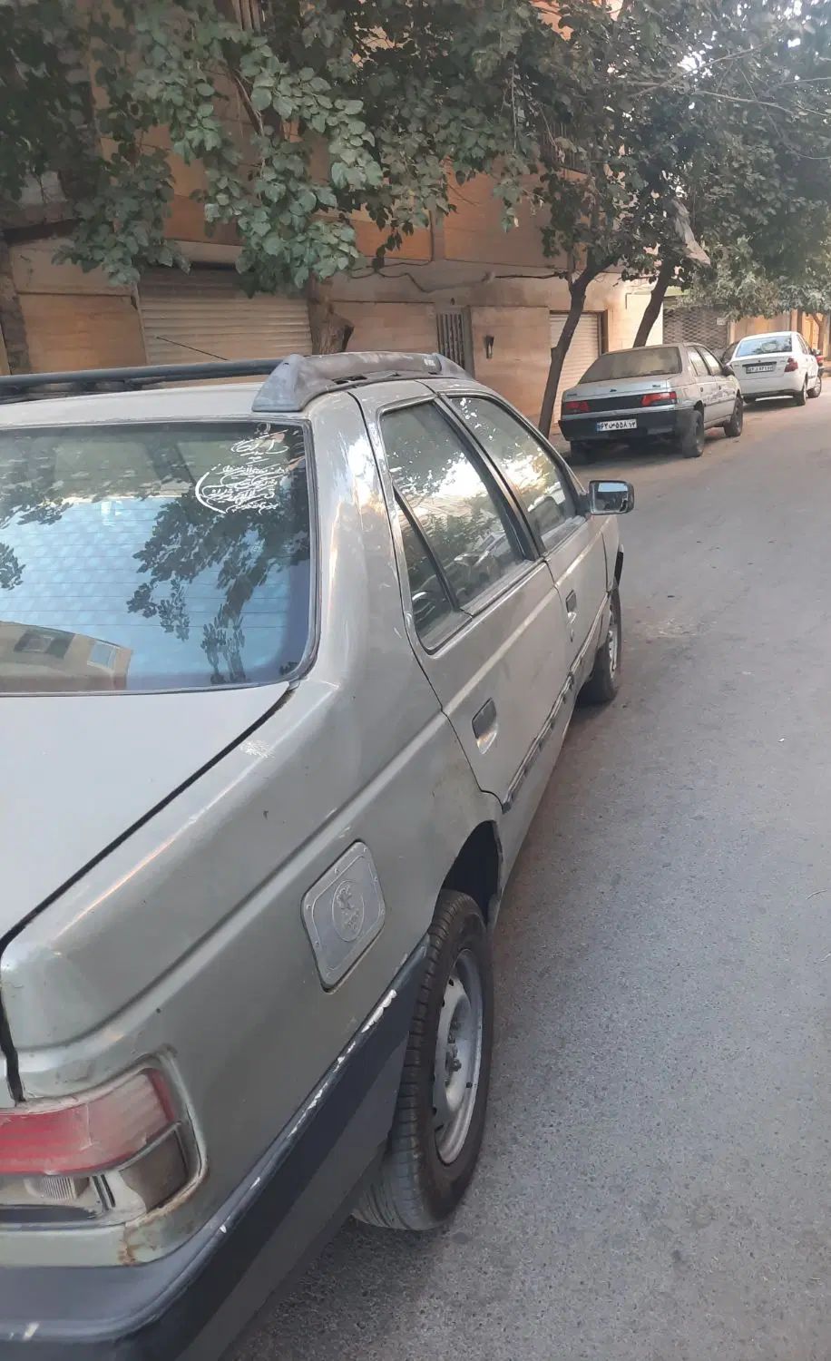 پژو آردی دوگانه سوز CNG - 1382