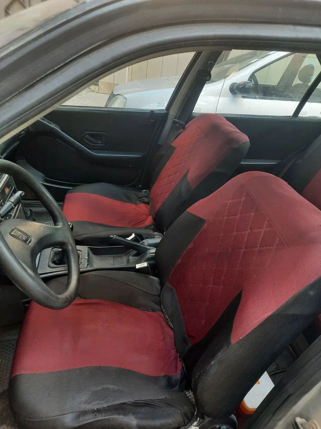 پژو آردی دوگانه سوز CNG - 1382