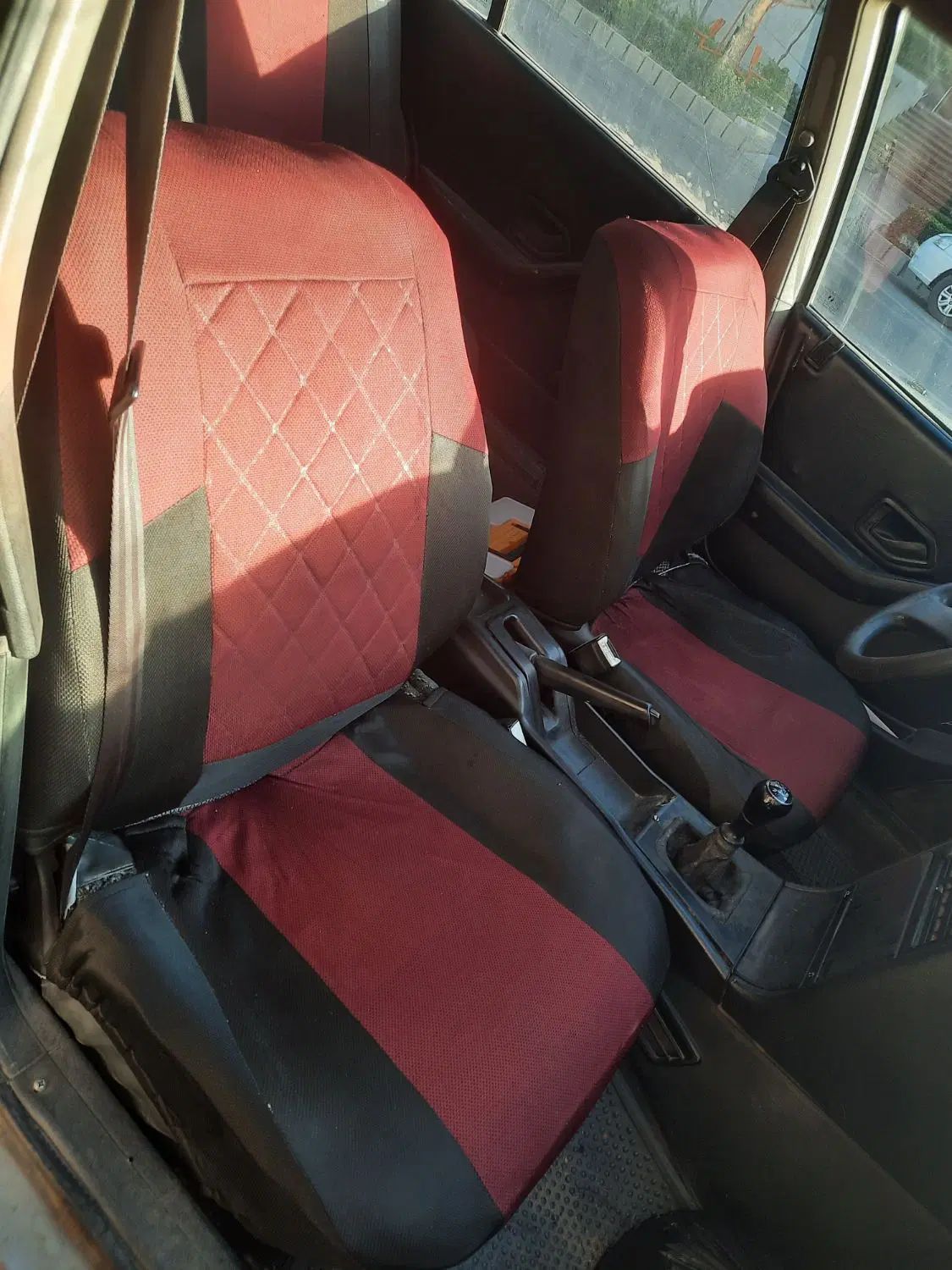 پژو آردی دوگانه سوز CNG - 1382