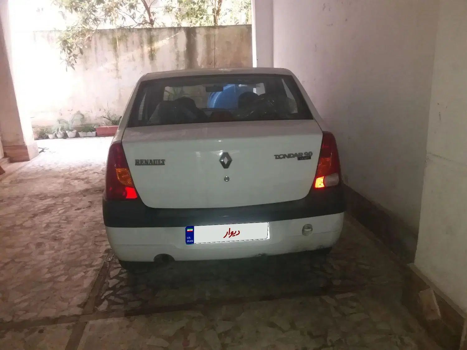 رنو تندر 90 E2 - 1395