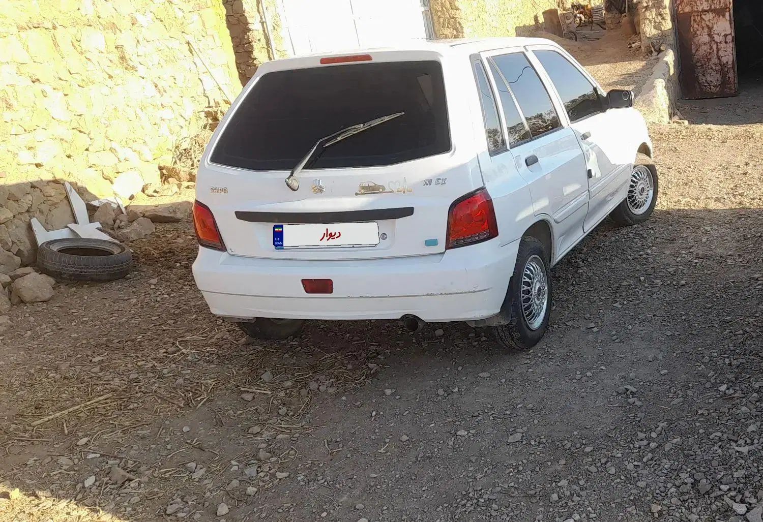پراید 111 EX - 1392