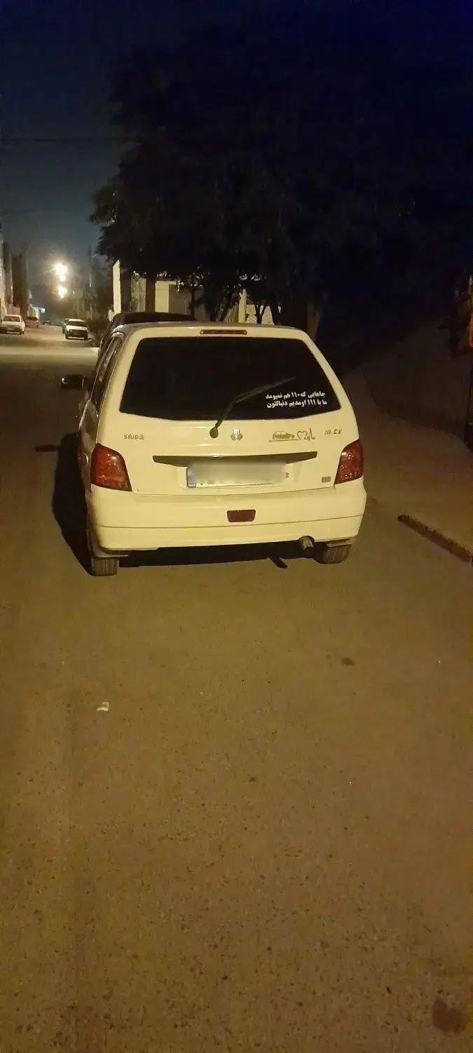 پراید 111 EX - 1392