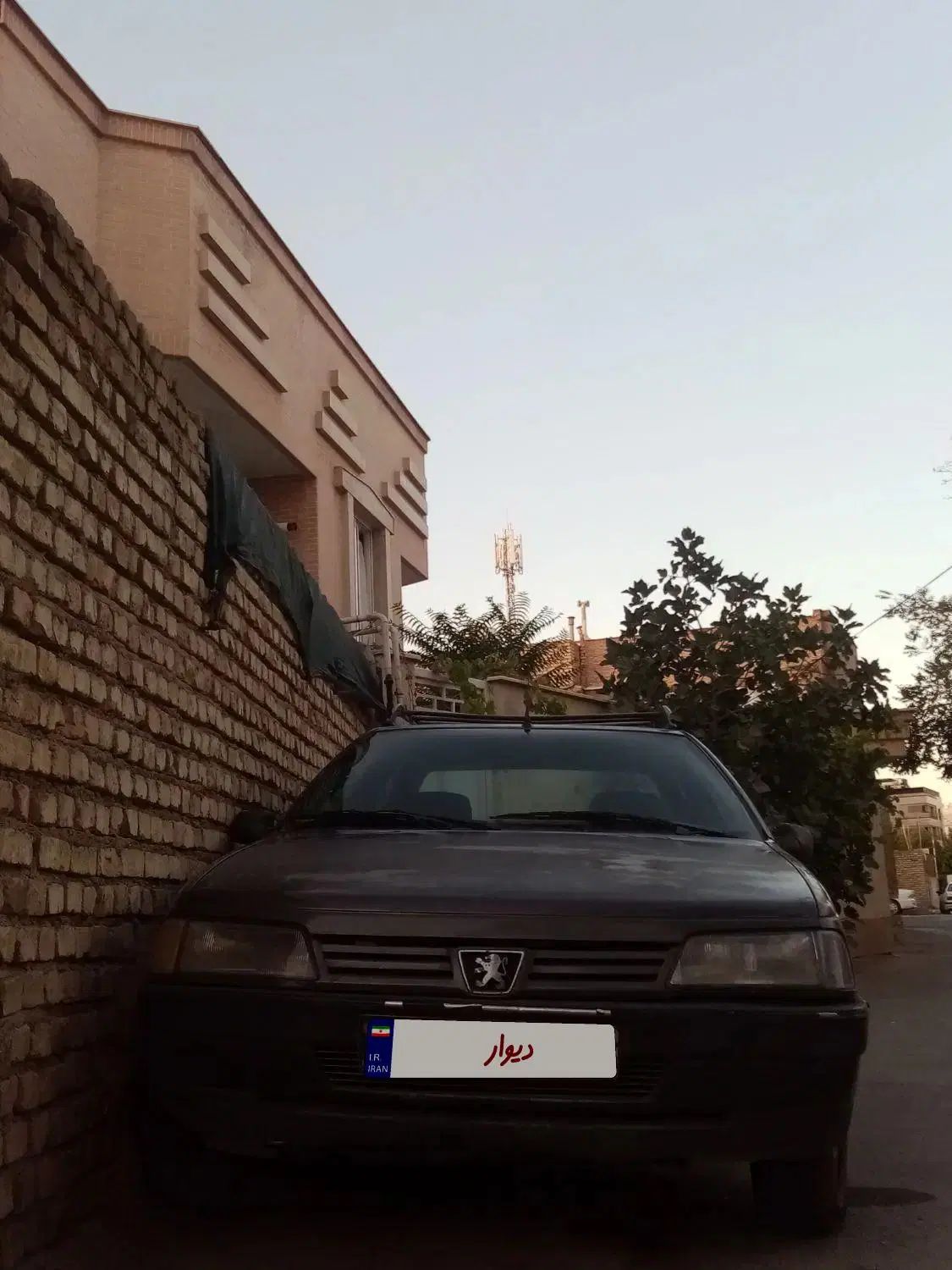 پژو روآ G2 دوگانه سوز - 1387