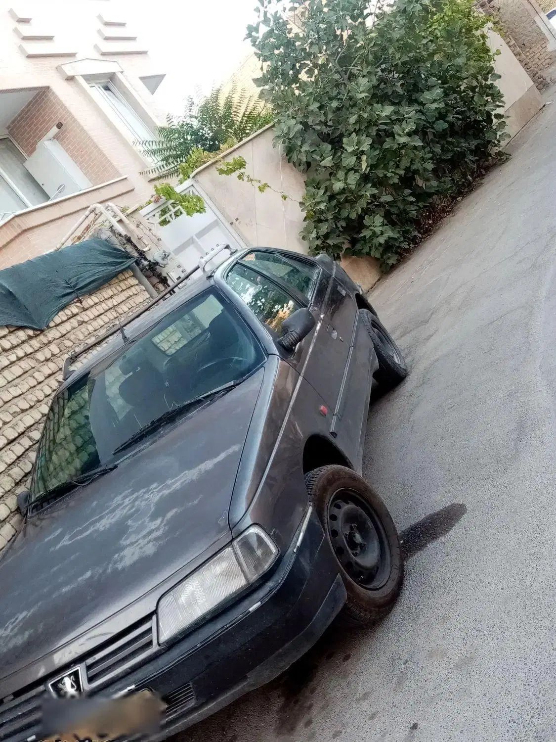 پژو روآ G2 دوگانه سوز - 1387