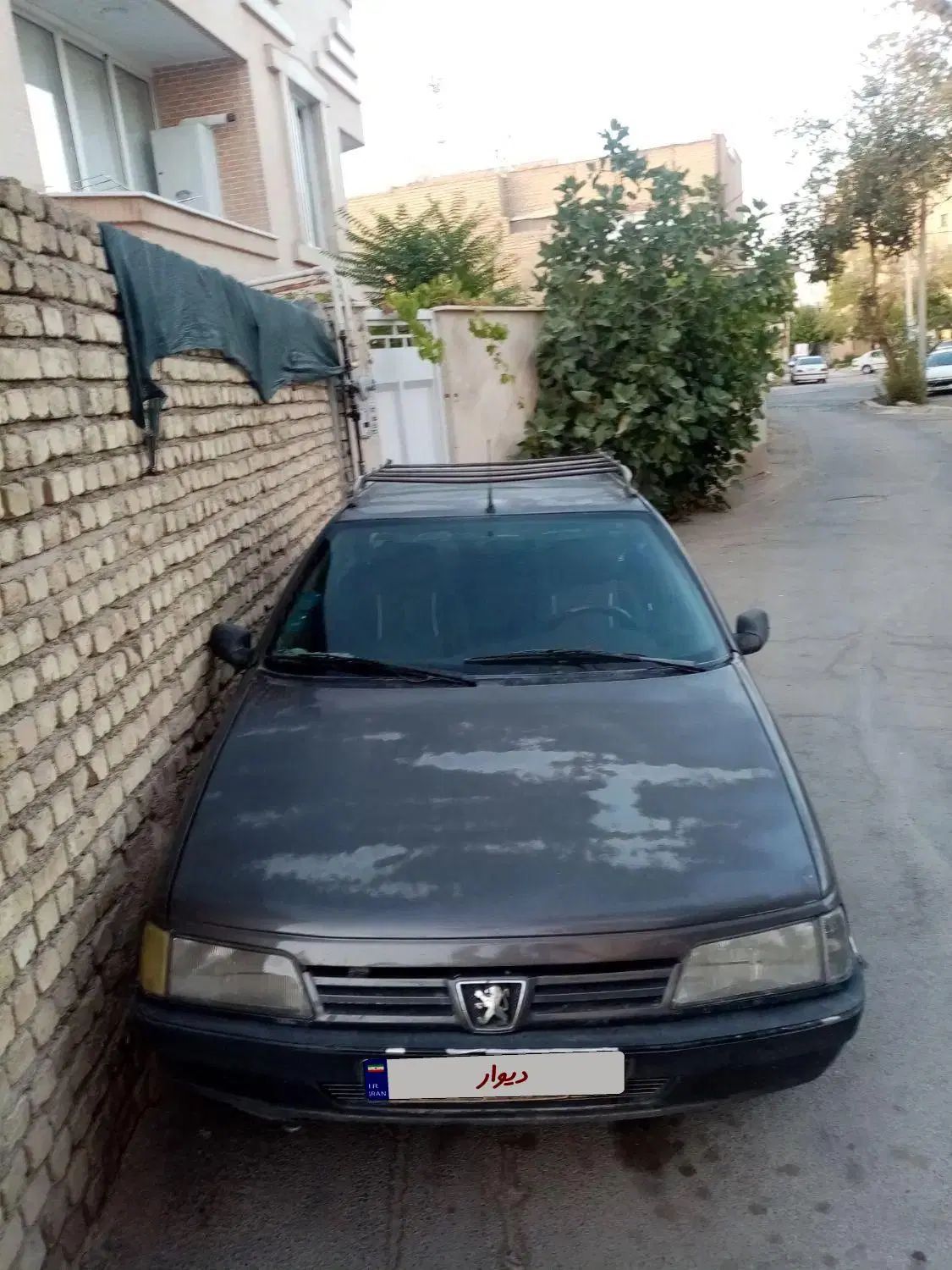 پژو روآ G2 دوگانه سوز - 1387